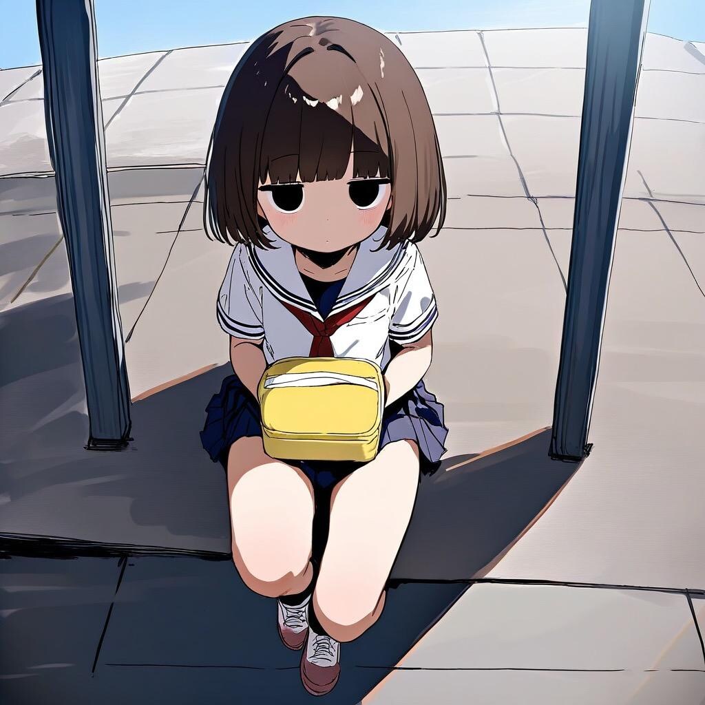 こぼしちゃった