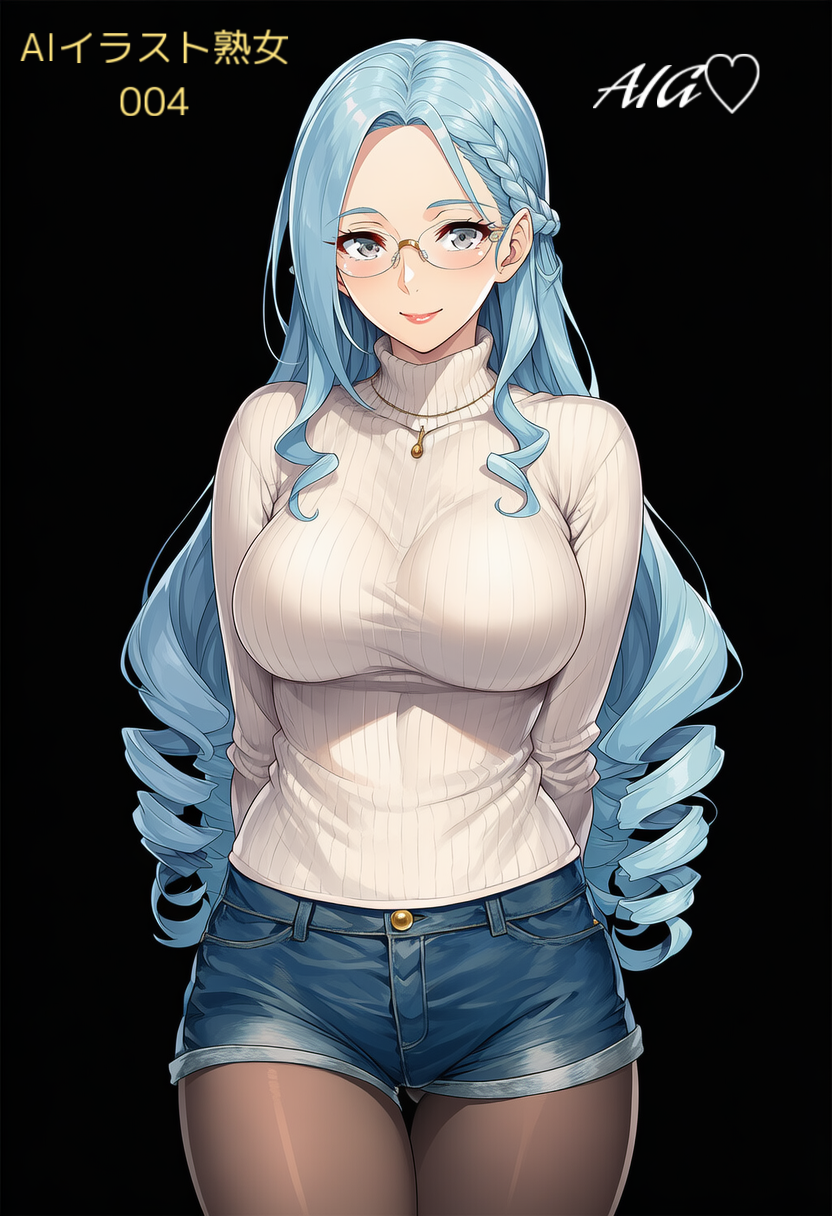 AIイラスト熟女004