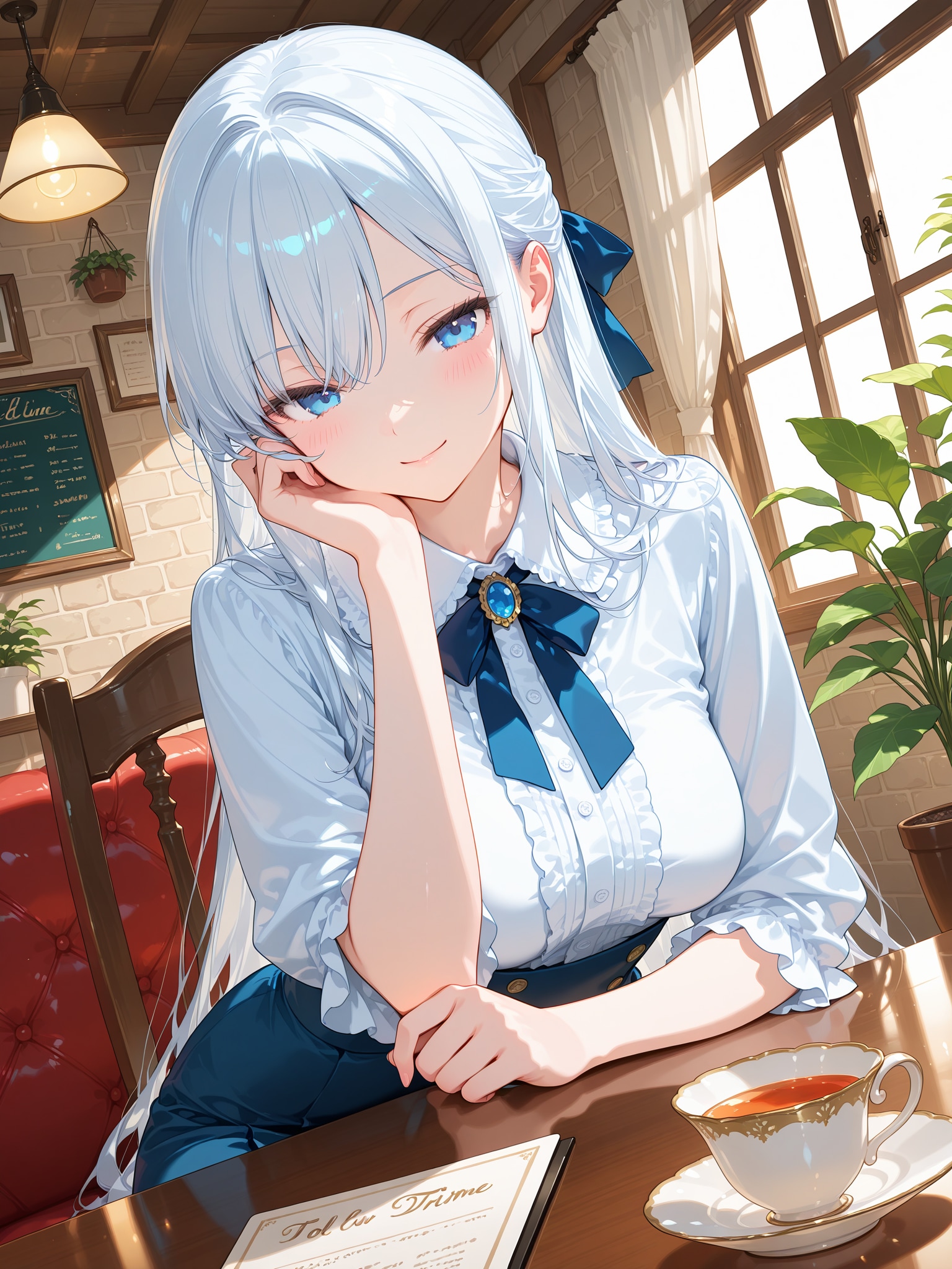 午後のティータイム | の人気AIイラスト・グラビア