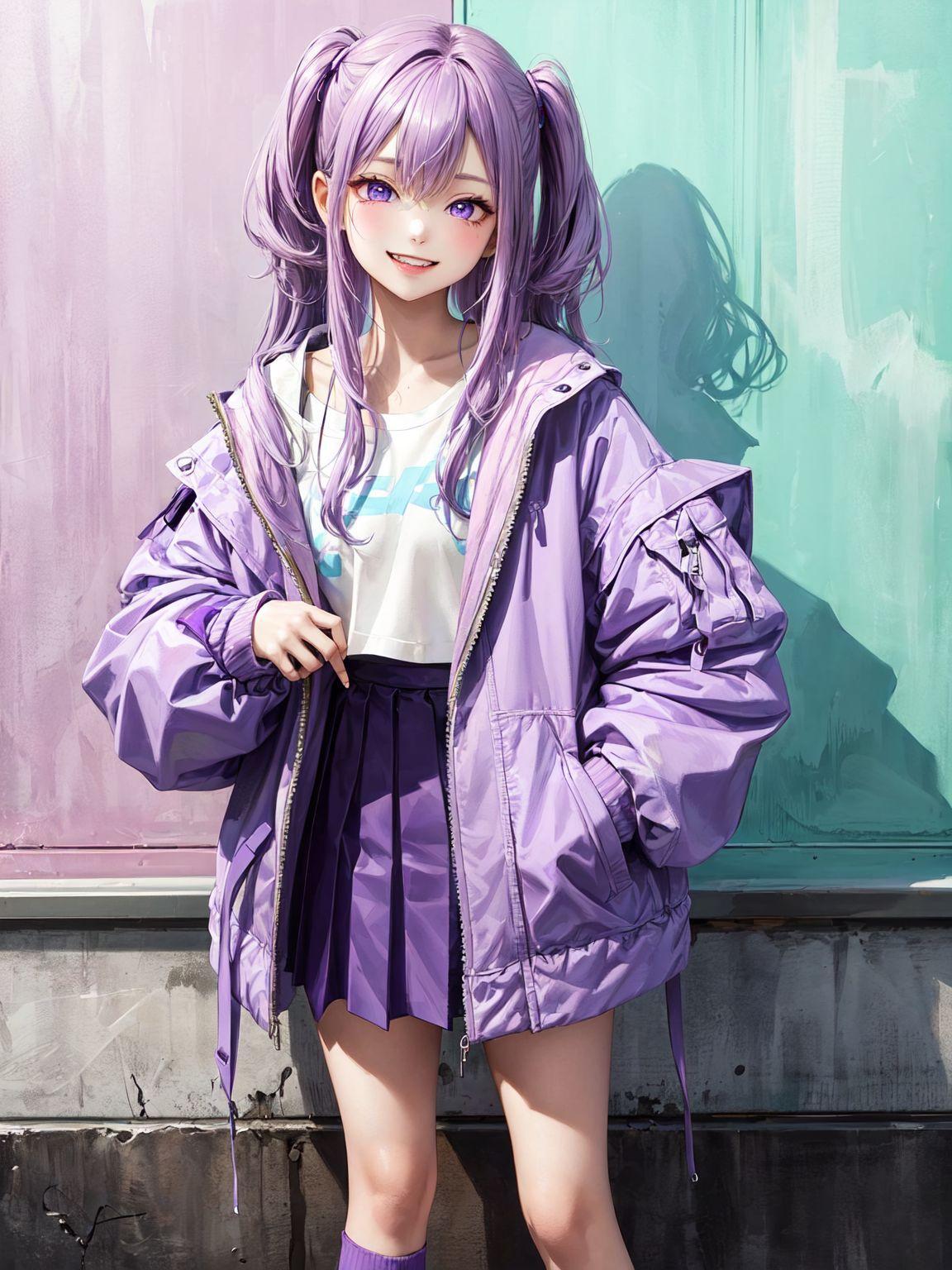 パープルなあの娘。