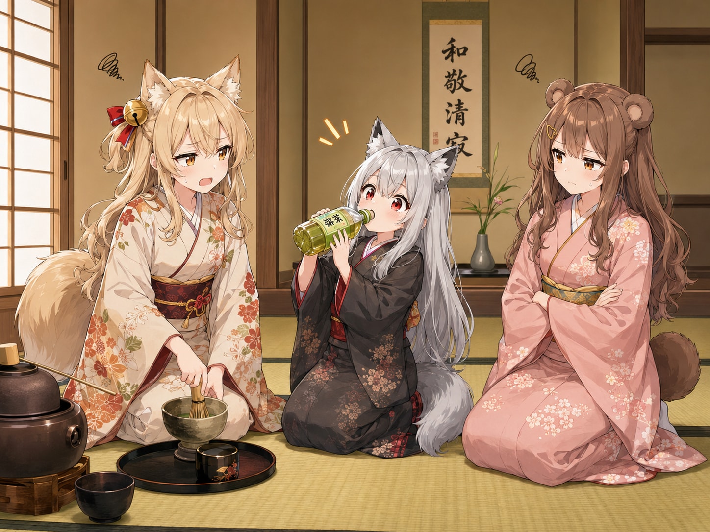 我慢出来ず！？ | の人気AIイラスト・グラビア