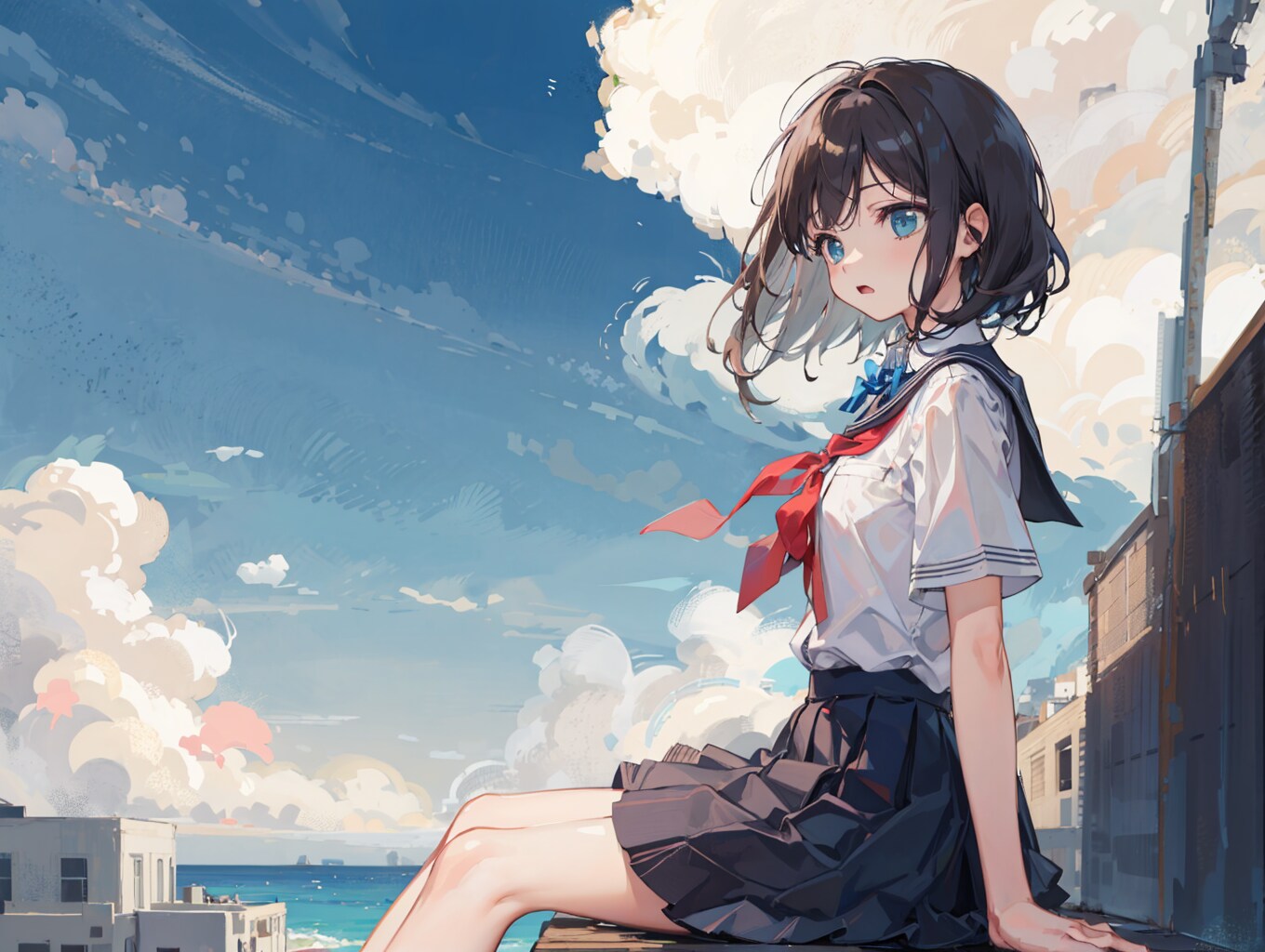屋上