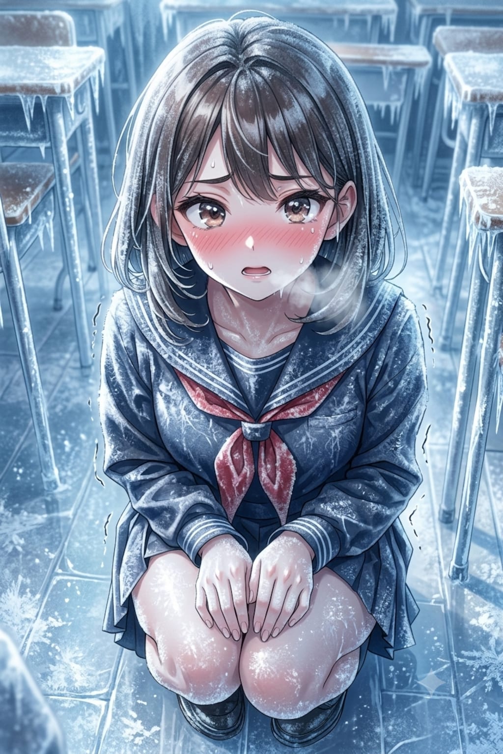 席ガチャ失敗