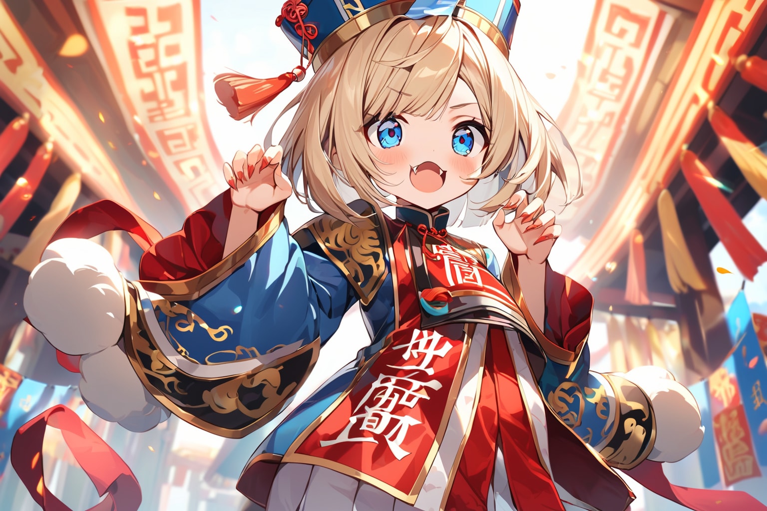 わがままなキョンシー様 | の人気AIイラスト・グラビア