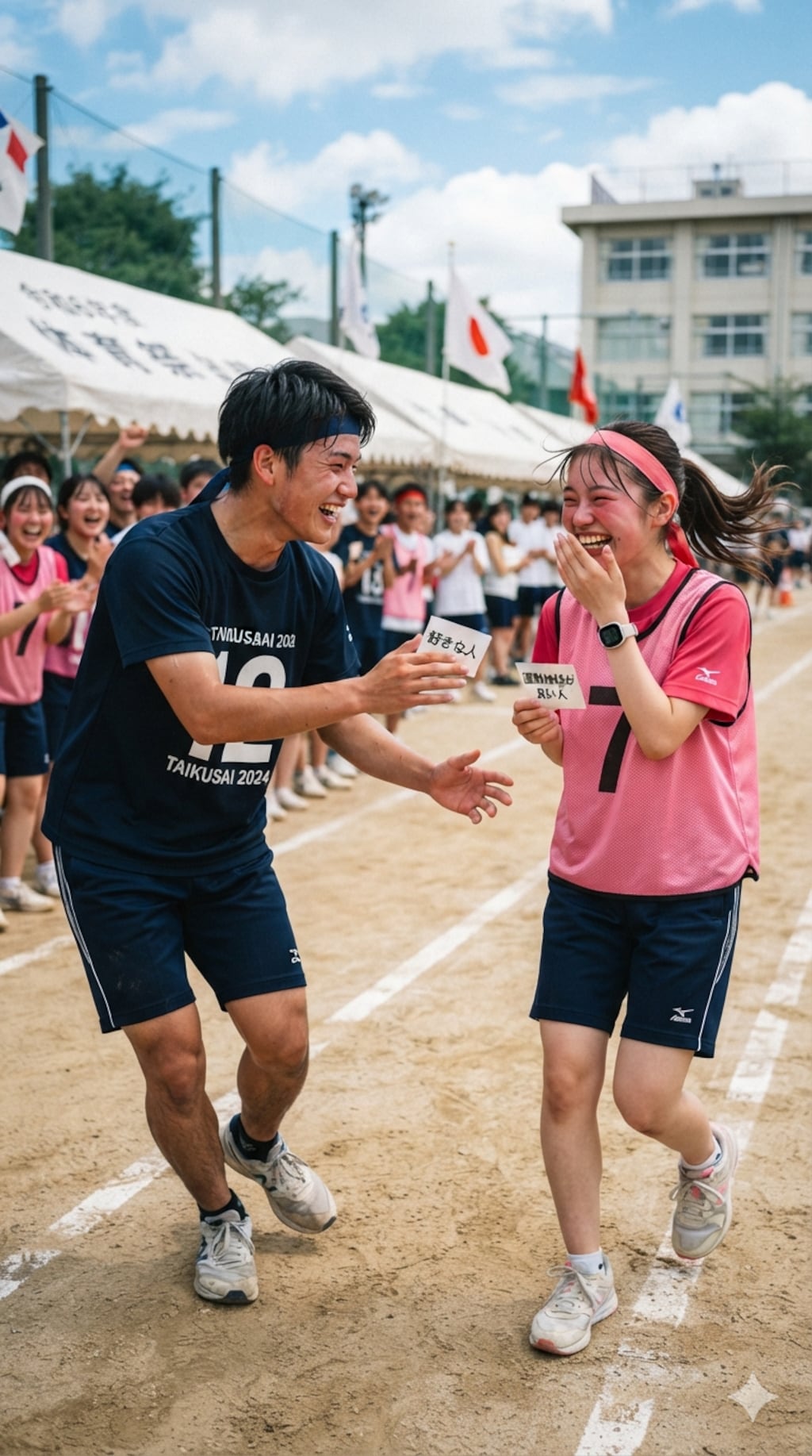 体育祭　〜借り物競走で告白編〜
