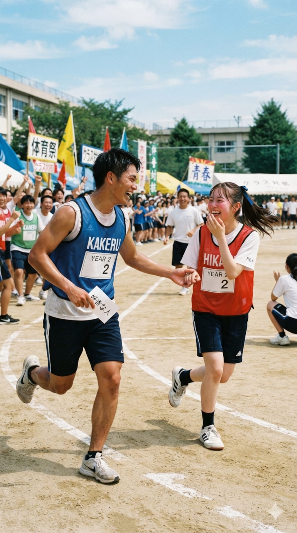 体育祭　〜借り物競走で告白編〜