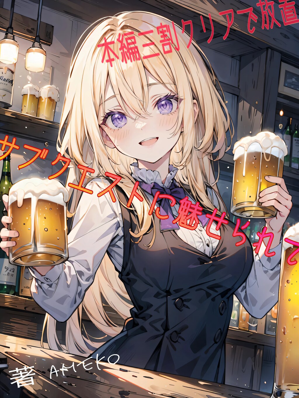 本編三割クリアで放置～サブクエストに魅せられて～