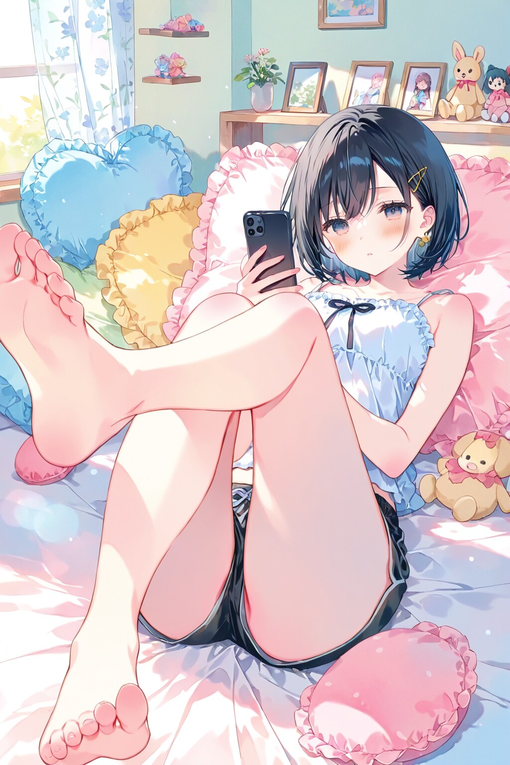 スマホ&すあし