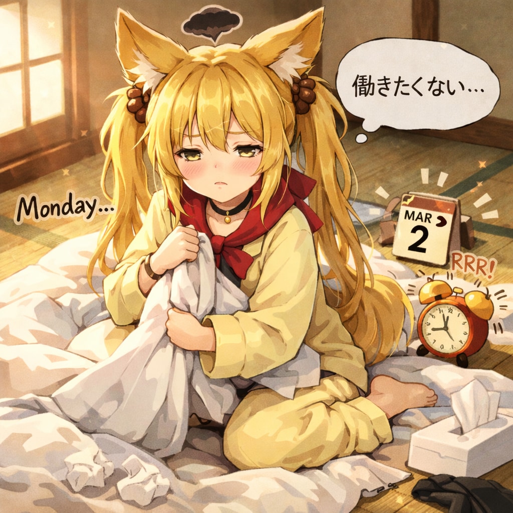 働きたくない気持ち