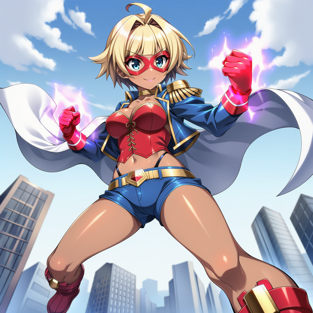 スプリームハート尻アチ