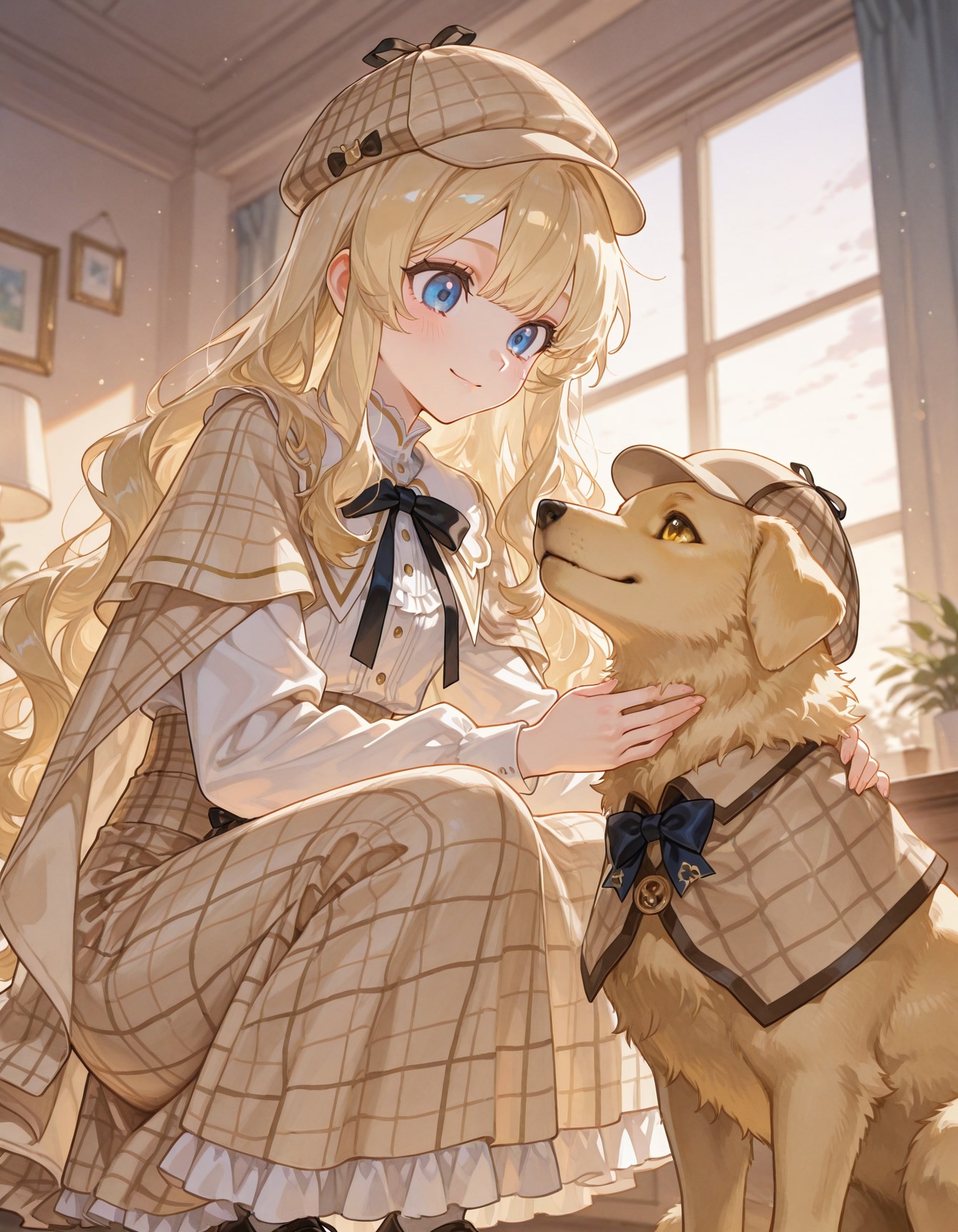 探偵ごっこ、しましょう？