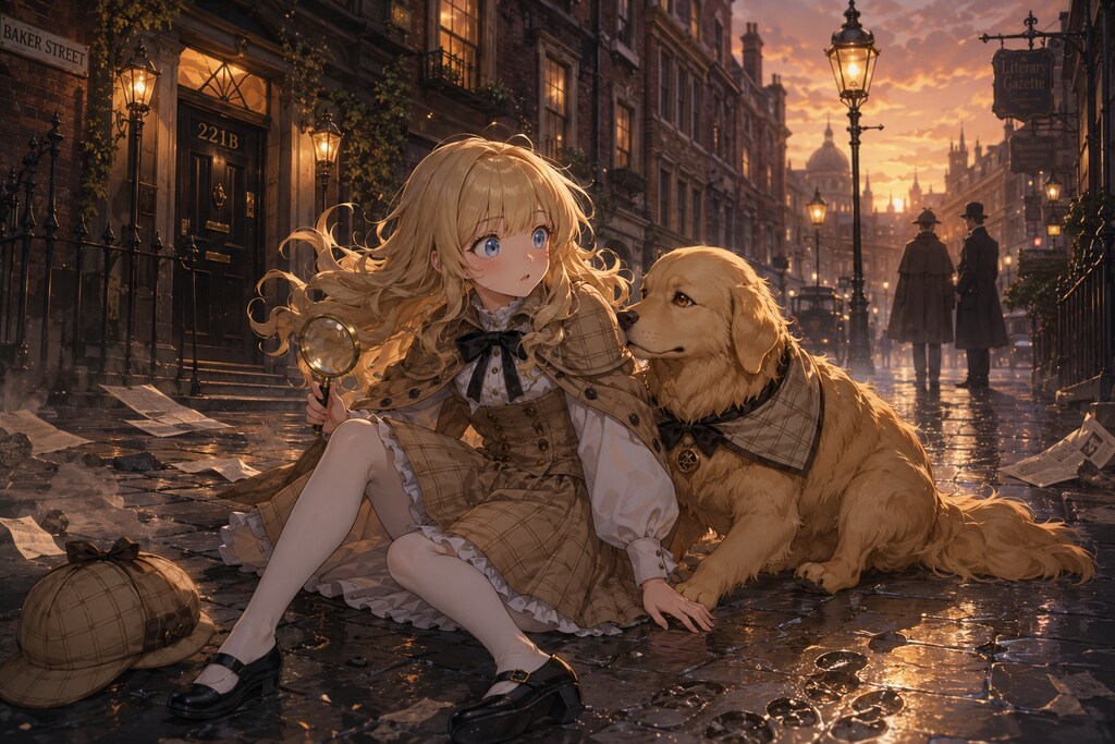 探偵ごっこ、しましょう？