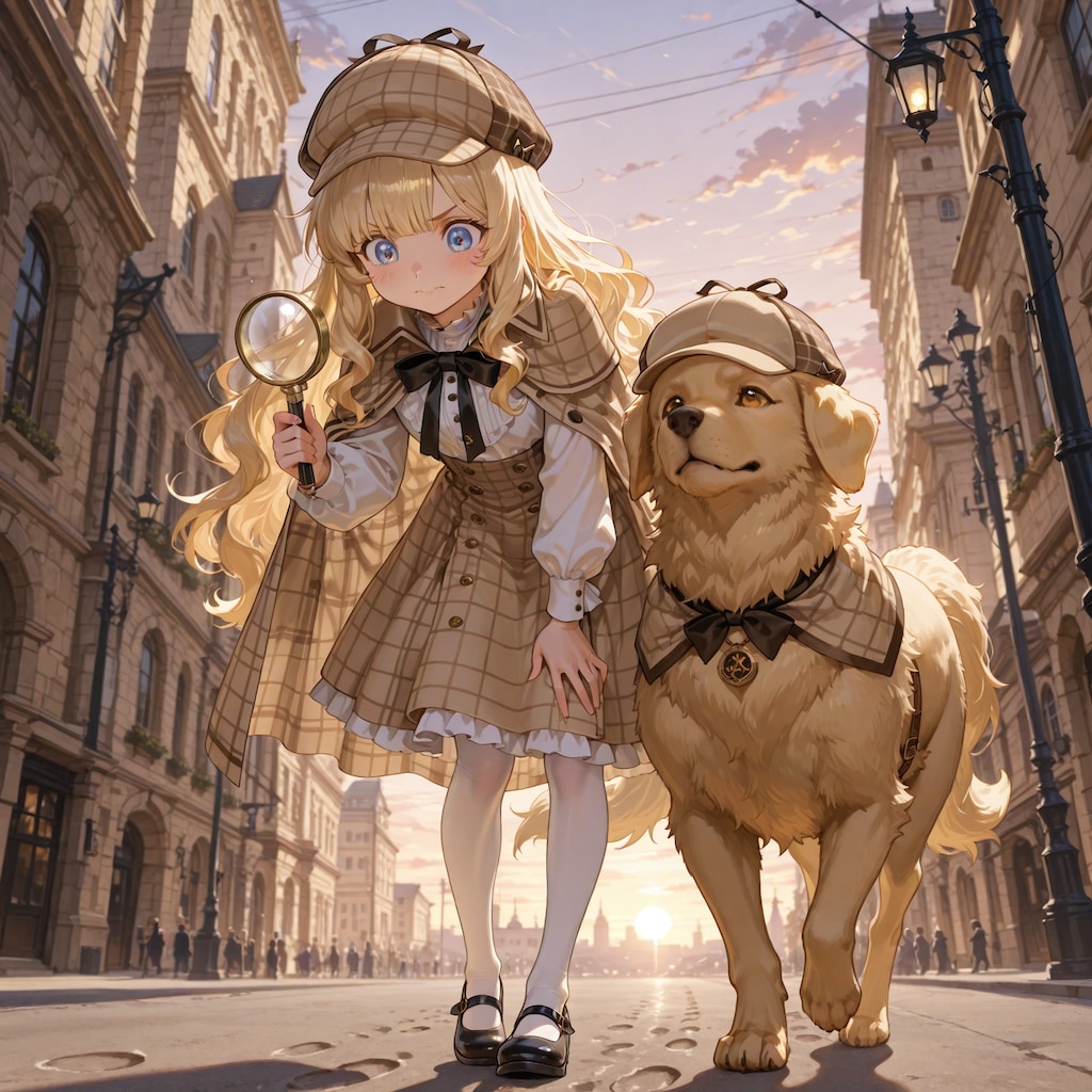 探偵ごっこ、しましょう？
