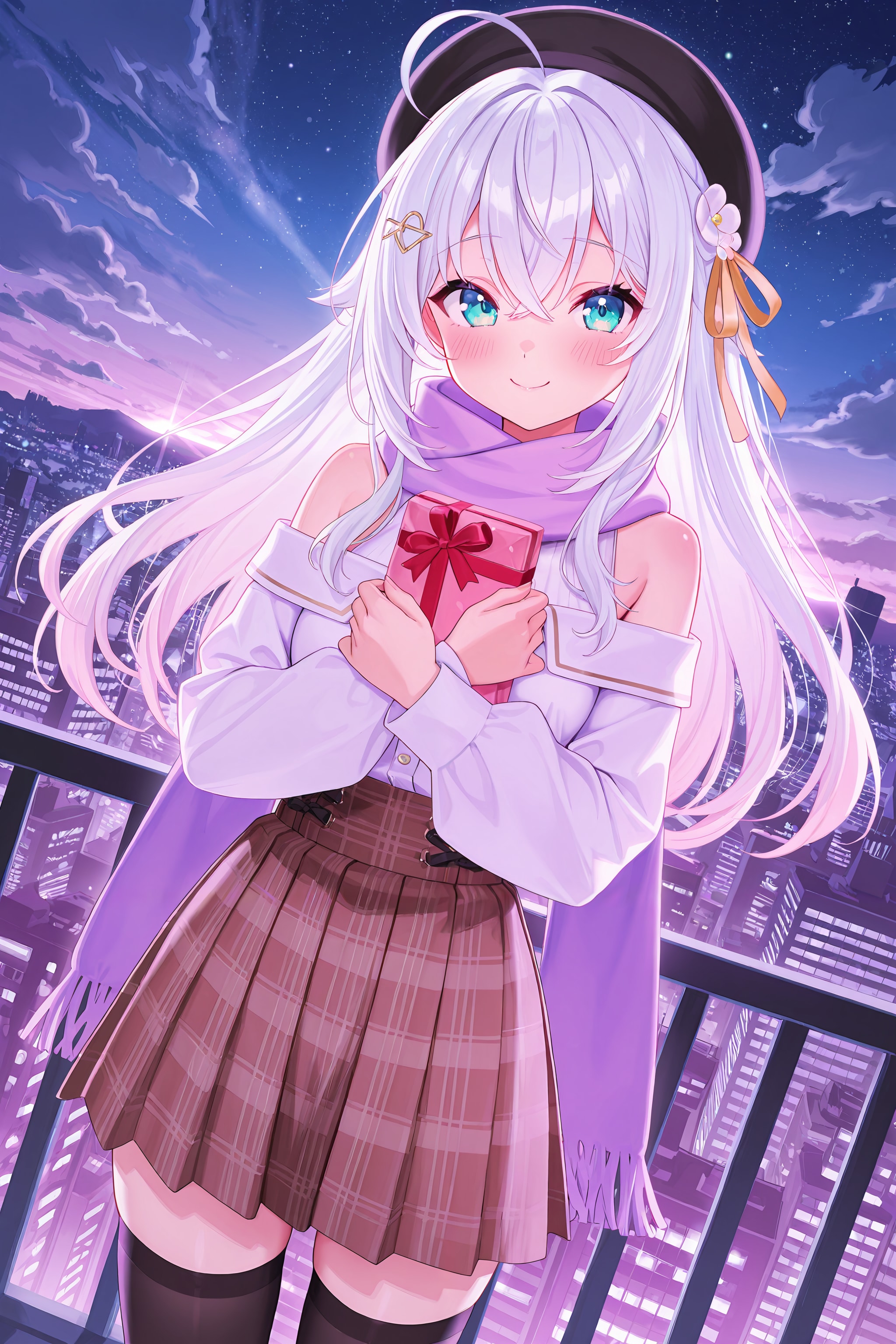 プレゼント | の人気AIイラスト・グラビア