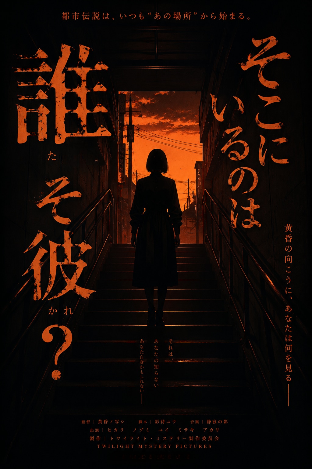 そこにいるのは誰（た）そ彼（かれ）？