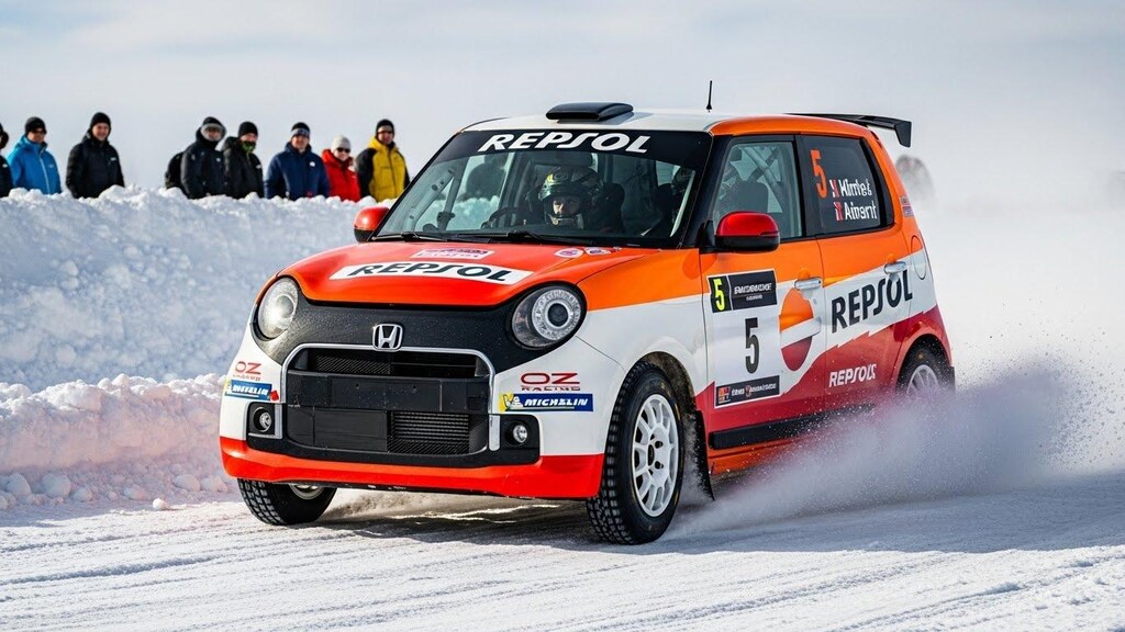 レプソルN-ONEラリーカー