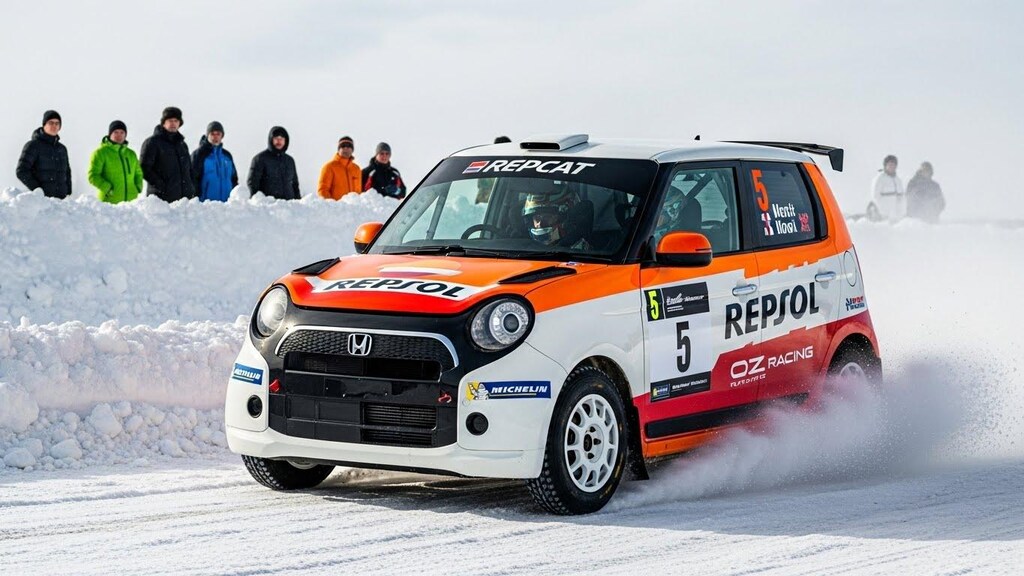 レプソルN-ONEラリーカー