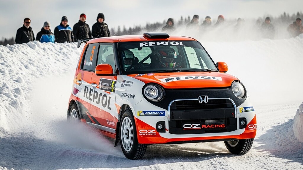 レプソルN-ONEラリーカー