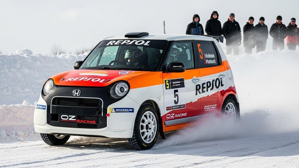 レプソルN-ONEラリーカー