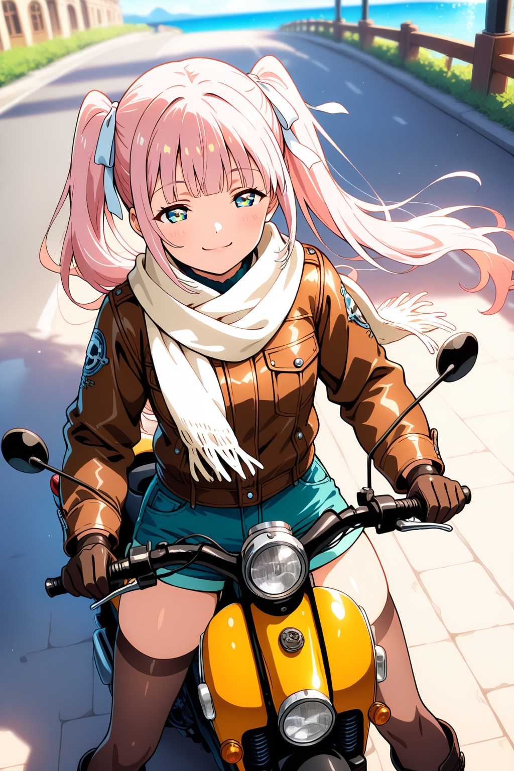 Sunlit Pause | の人気AIイラスト・グラビア