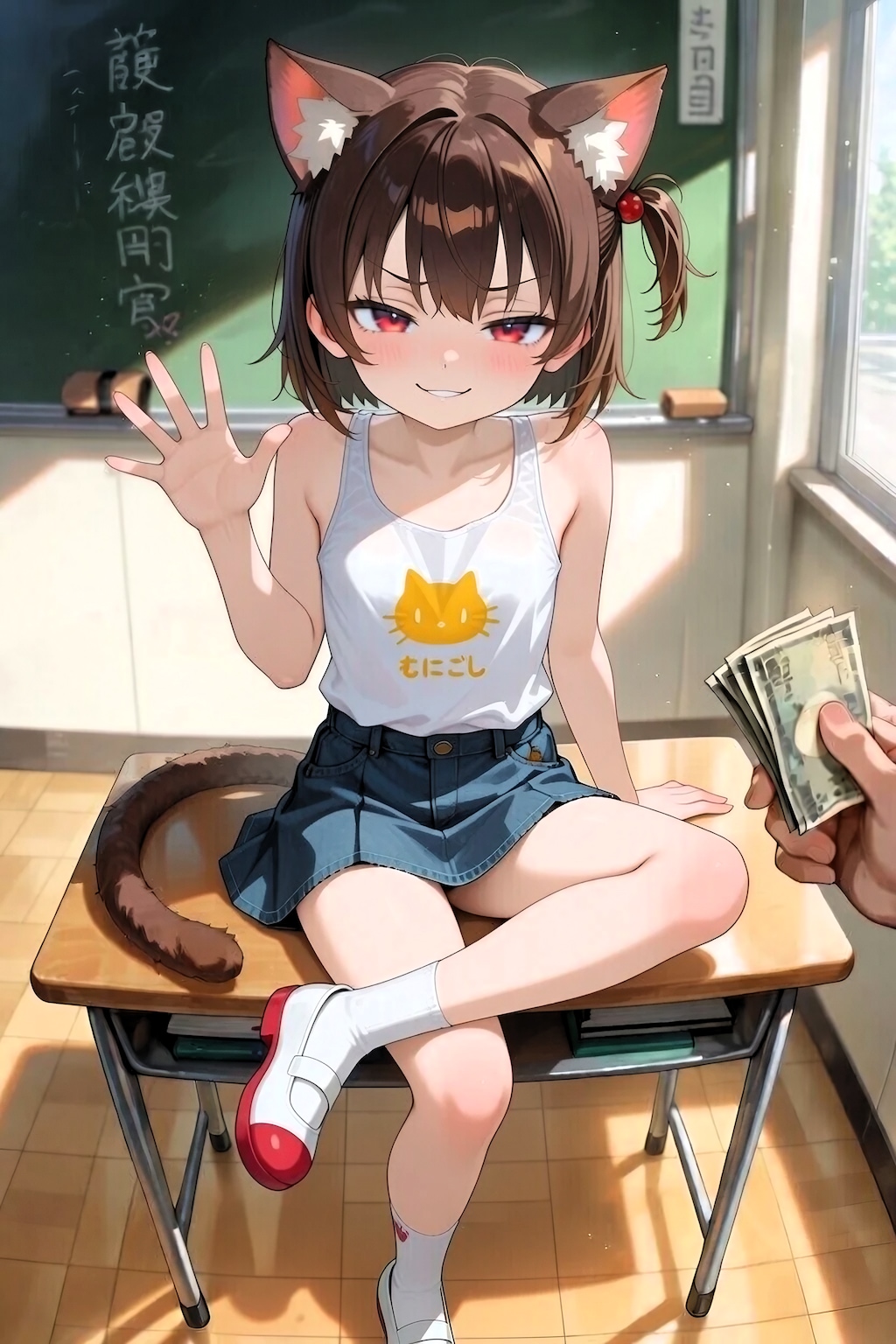 ねこみみ 074 五万円