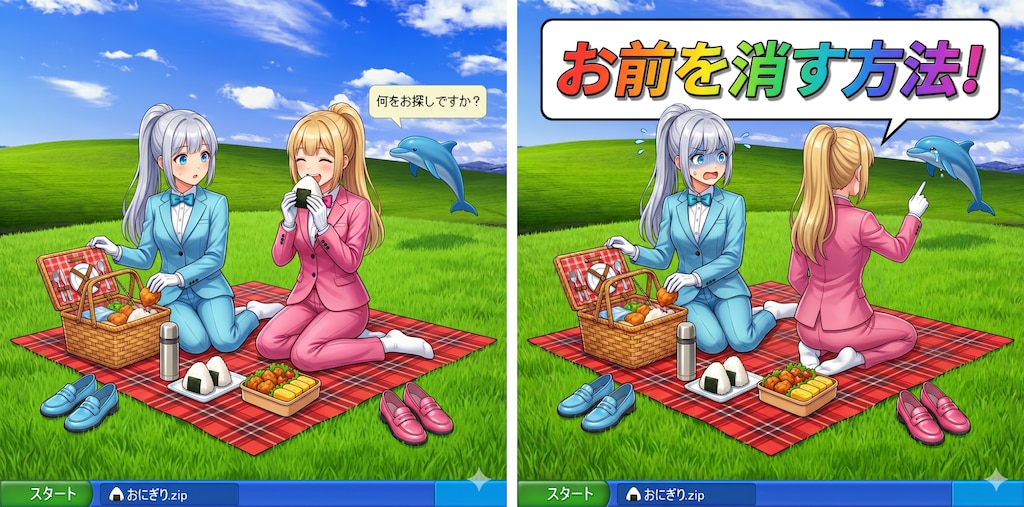 ピクニックXP