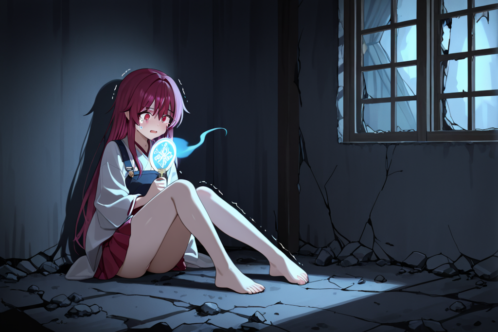 上司の命令でお祓いに来たけど超怖くて泣いちゃう