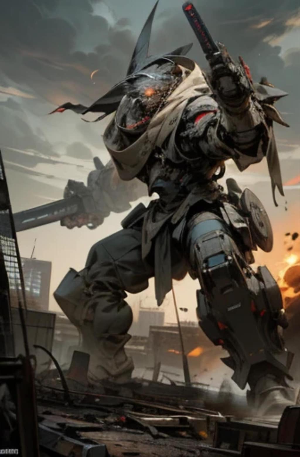 GC BR ロッド部隊のガンマン