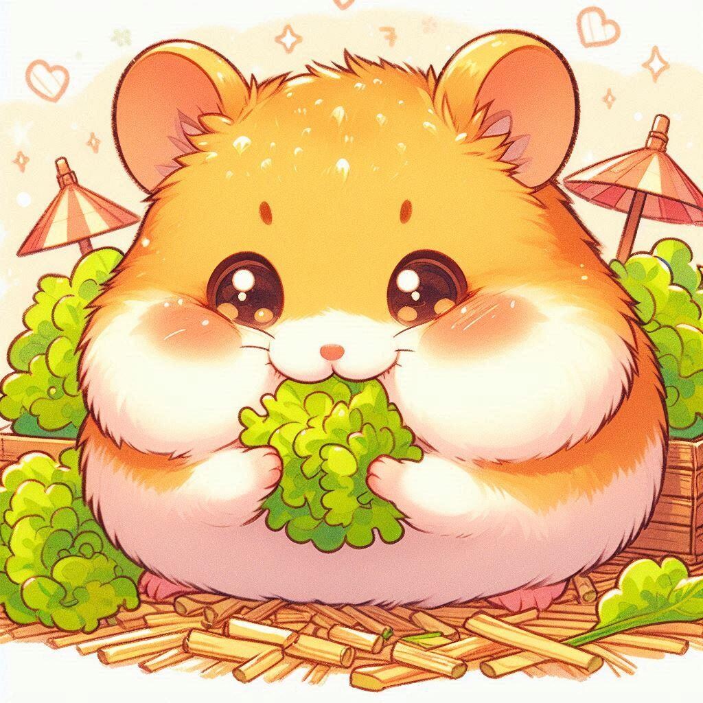 葉っぱもおいしい