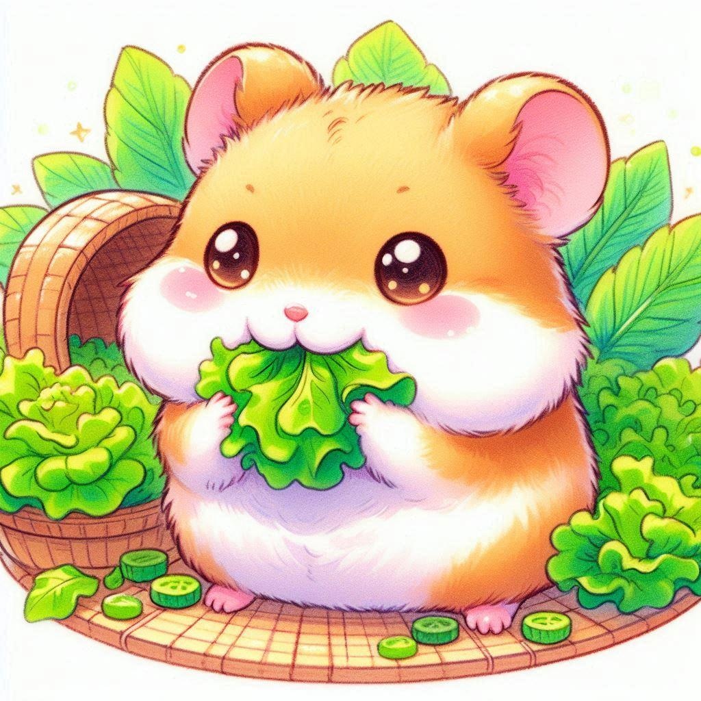 葉っぱもおいしい