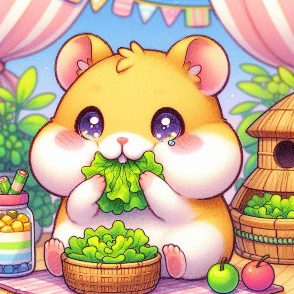 葉っぱもおいしい