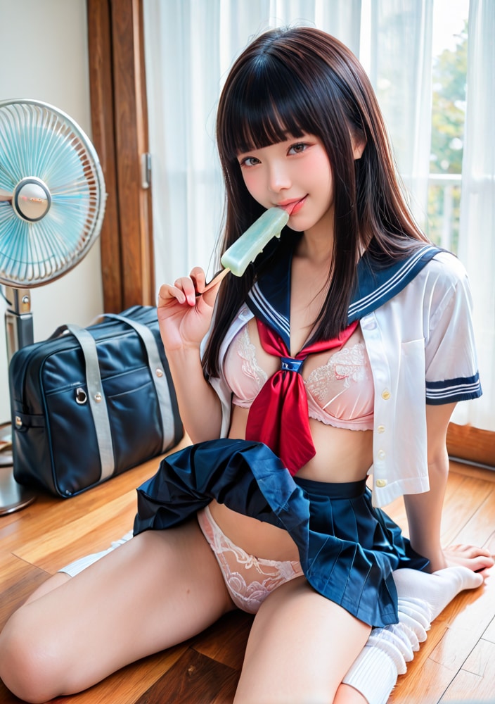 猛暑にはこれが一番（姫カット）