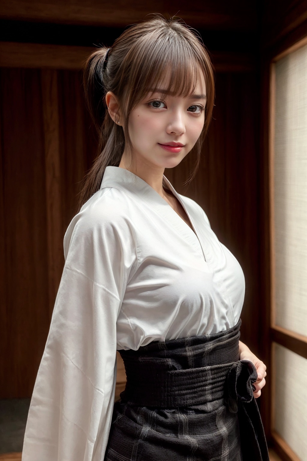 道場のお姉さん