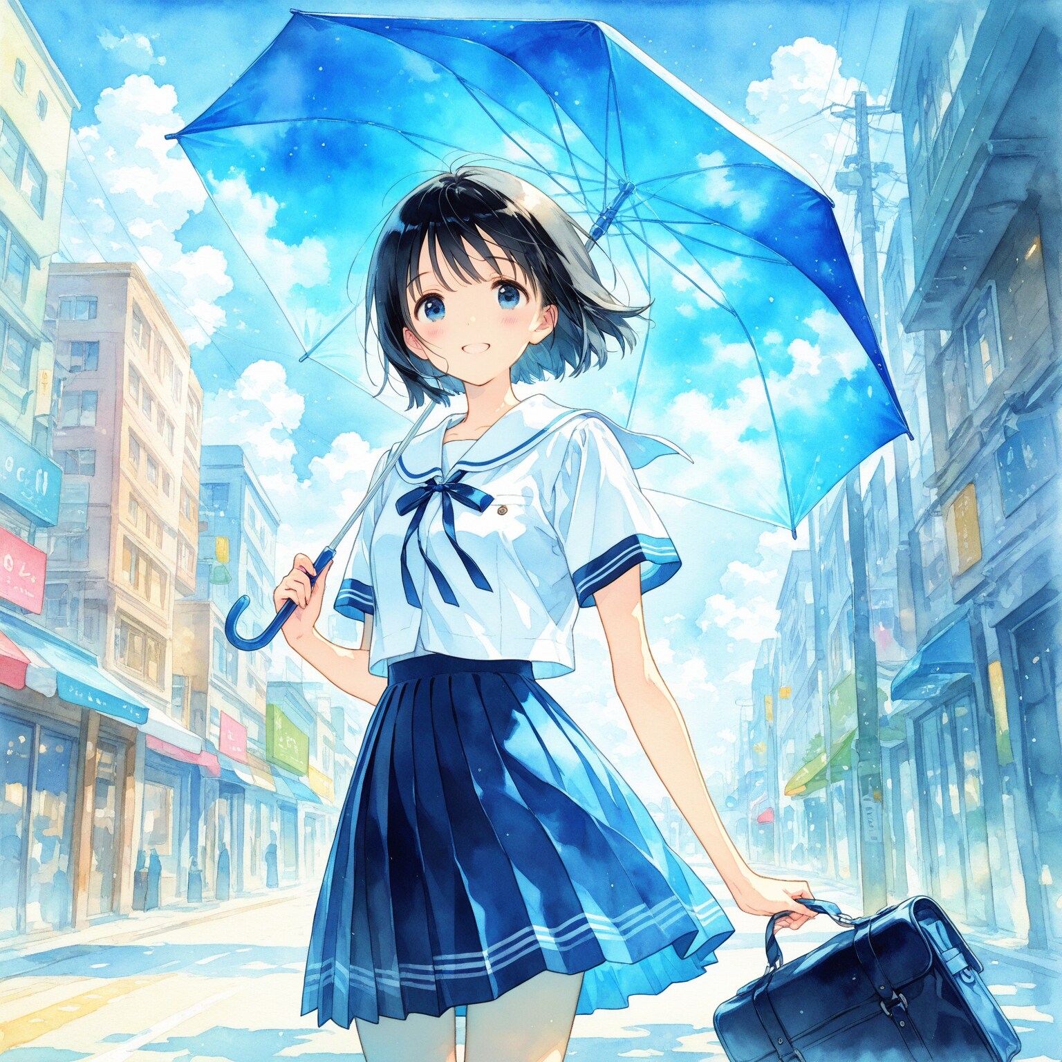 雨上がり