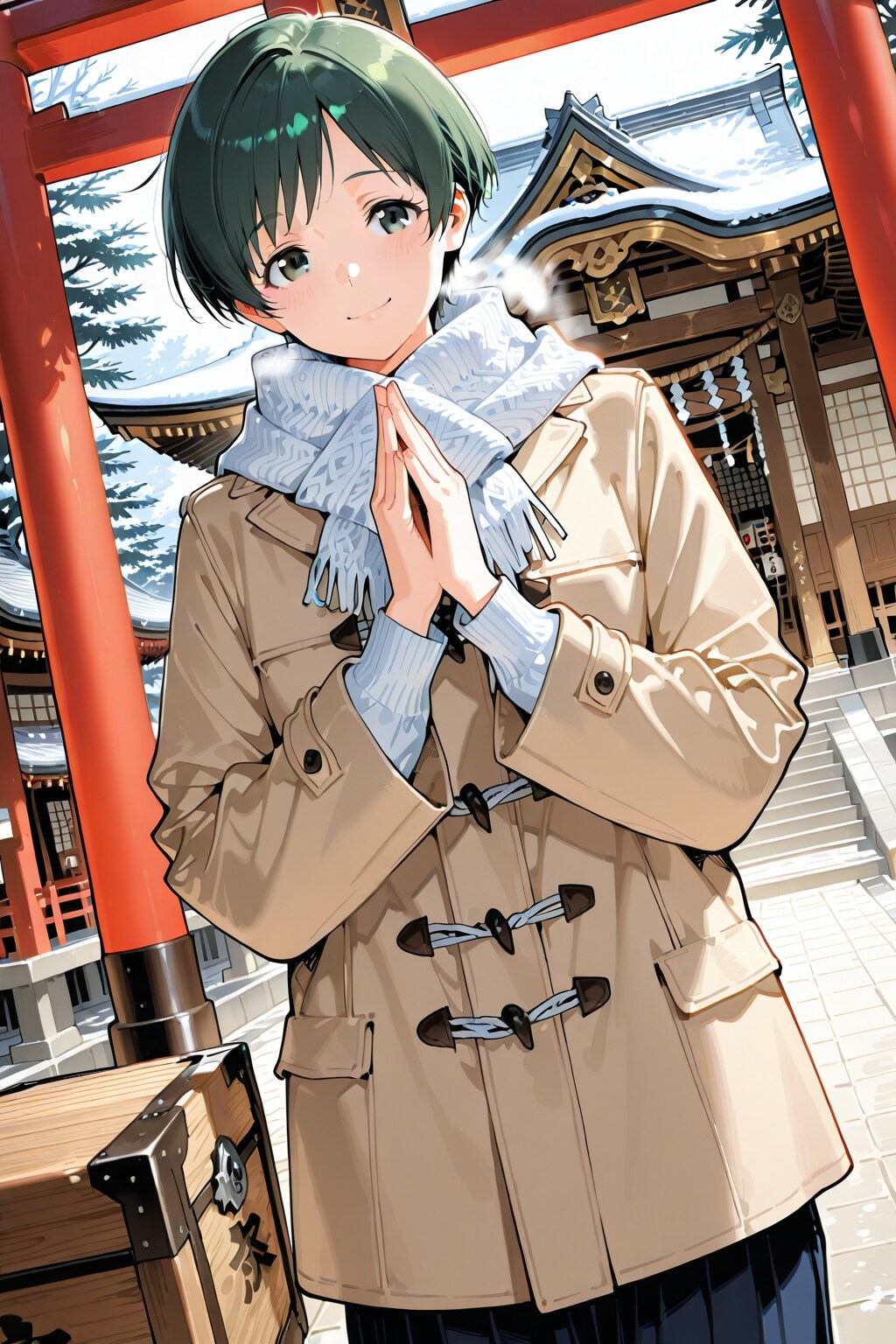 初詣