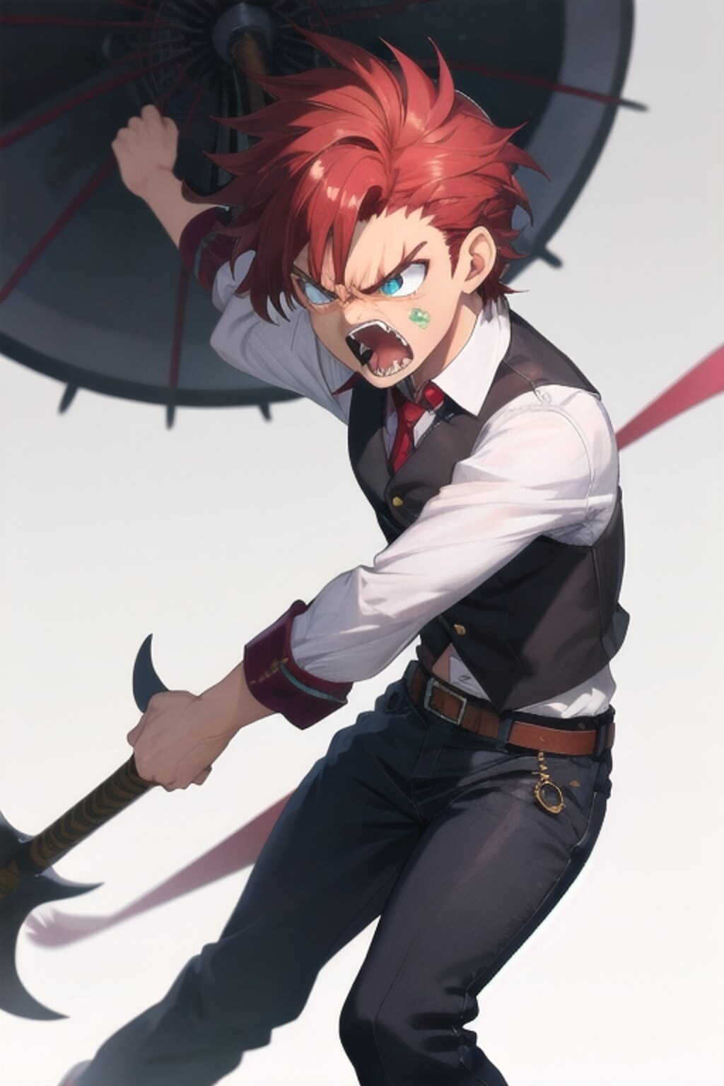 【ワード検証】angry系①