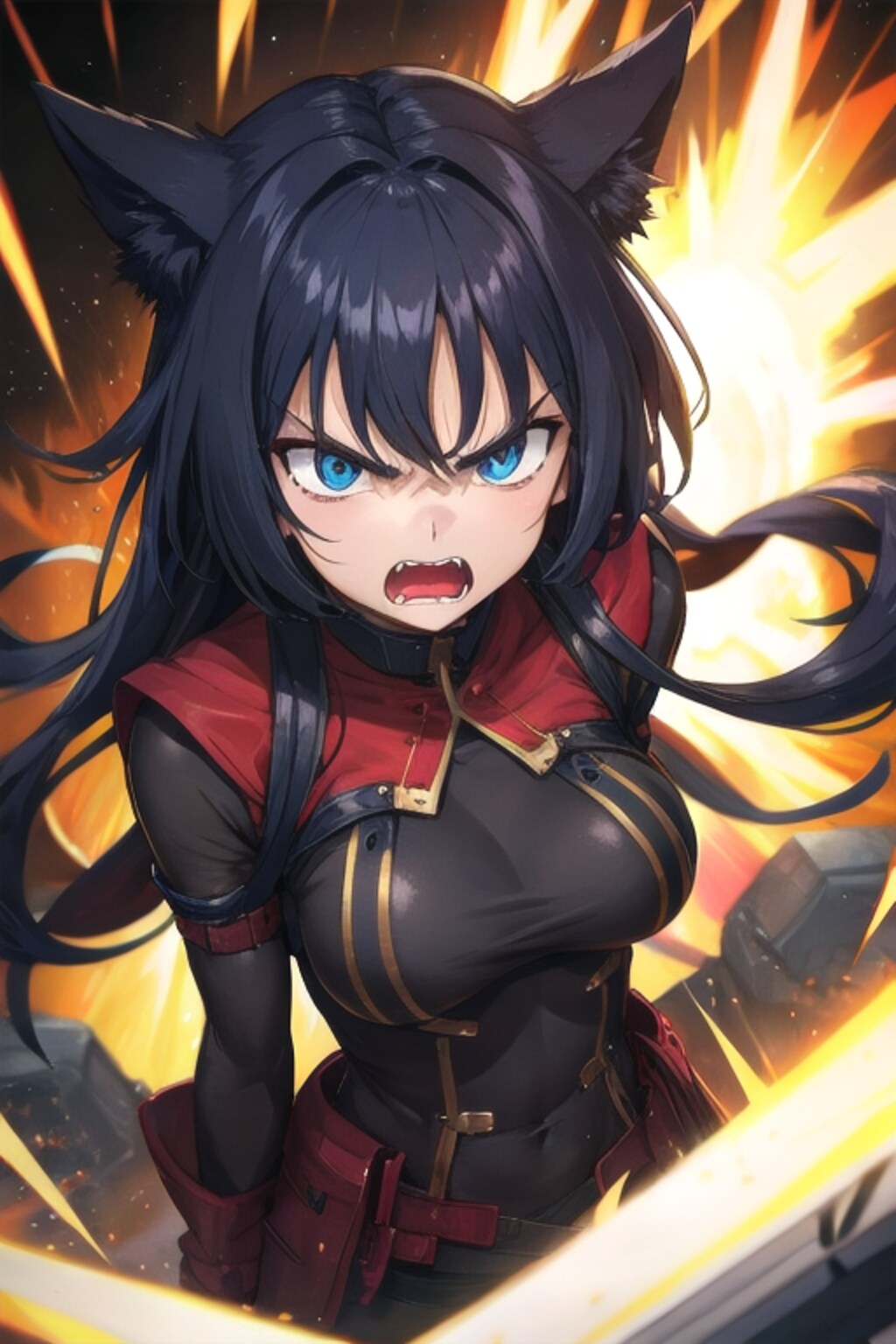 【ワード検証】angry系①