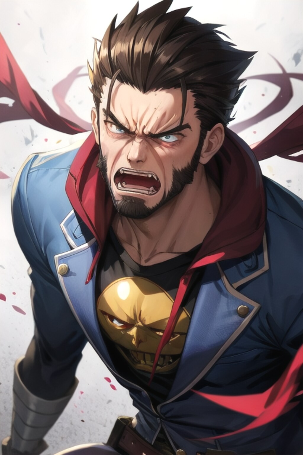 【ワード検証】angry系①