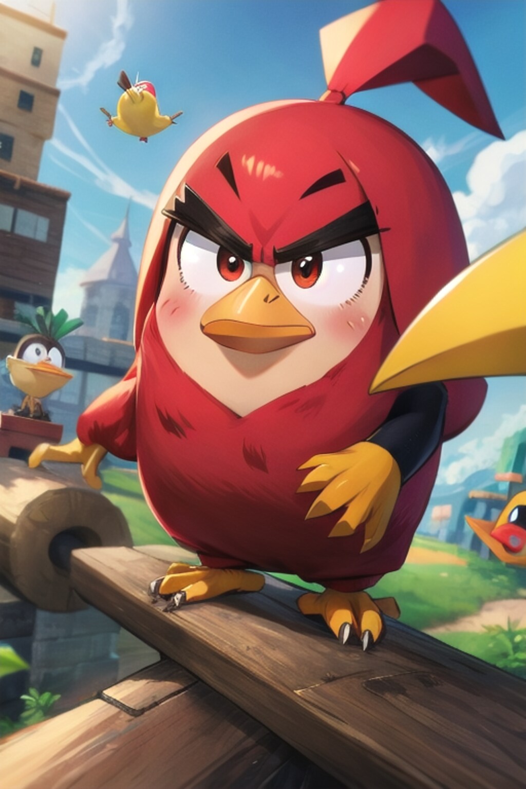 【ワード検証】angry系①