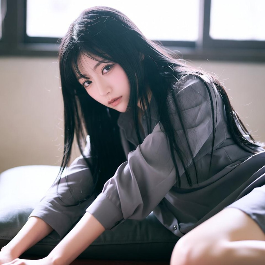 深夜のポートレート