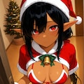 クリスマスのシスター＆サンタコスプレ | フォレ 6枚目