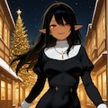 クリスマスのシスター＆サンタコスプレ | フォレ 2枚目
