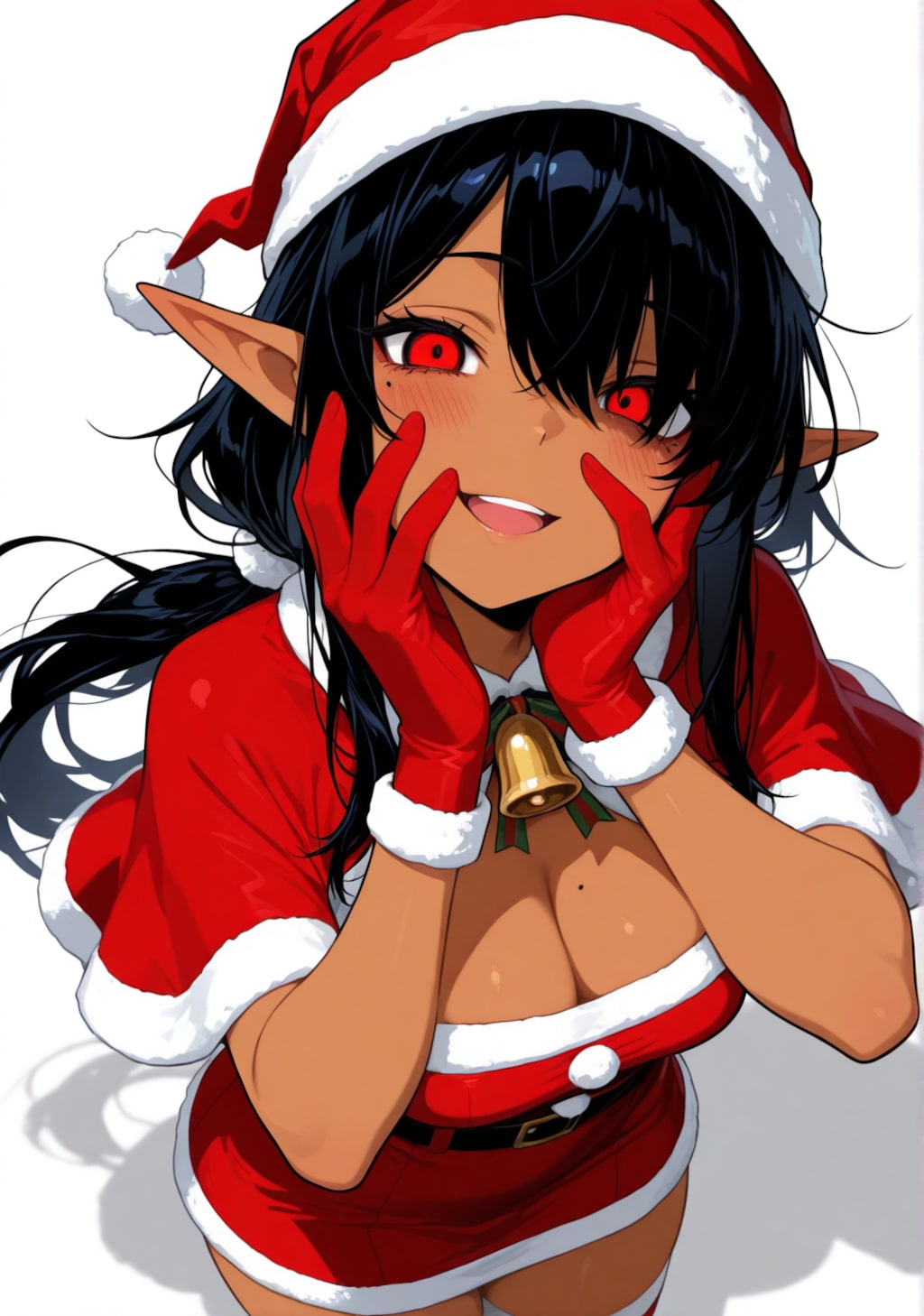 クリスマスのシスター＆サンタコスプレ | フォレ