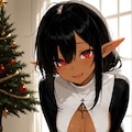 クリスマスのシスター＆サンタコスプレ | フォレ 3枚目