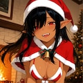 クリスマスのシスター＆サンタコスプレ | フォレ 8枚目