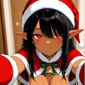 クリスマスのシスター＆サンタコスプレ | フォレ 7枚目