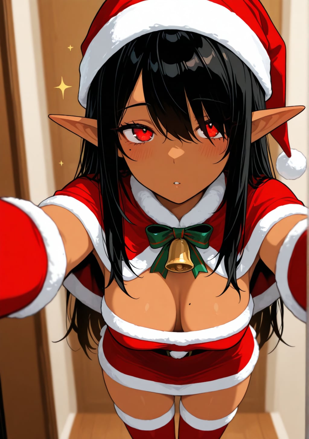 クリスマスのシスター＆サンタコスプレ | フォレ