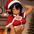 クリスマスのシスター＆サンタコスプレ | フォレ 9枚目