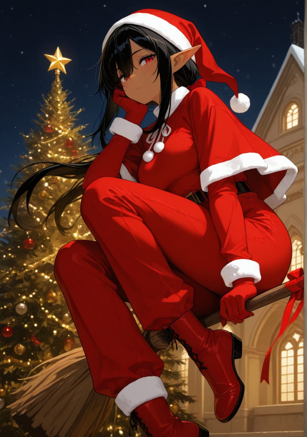 クリスマスのシスター＆サンタコスプレ | フォレ