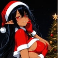 クリスマスのシスター＆サンタコスプレ | フォレ 10枚目